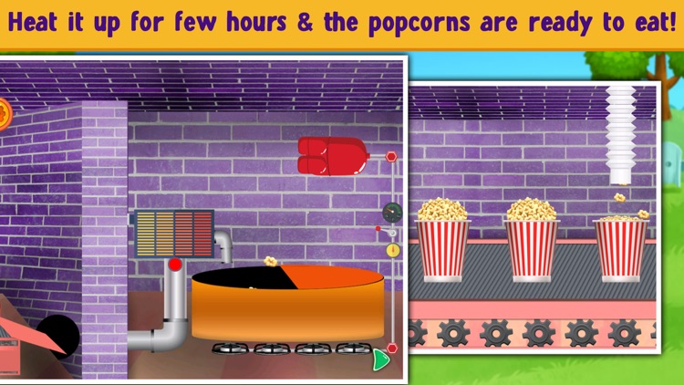 Popcorn Maker Cooking Factory screenshot-4