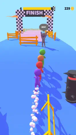 Game screenshot Crowd Run apk