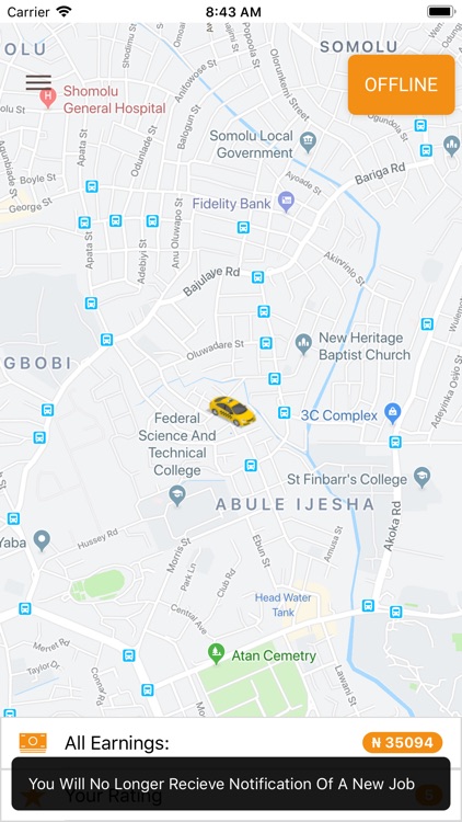 TCAB DRIVER screenshot-4