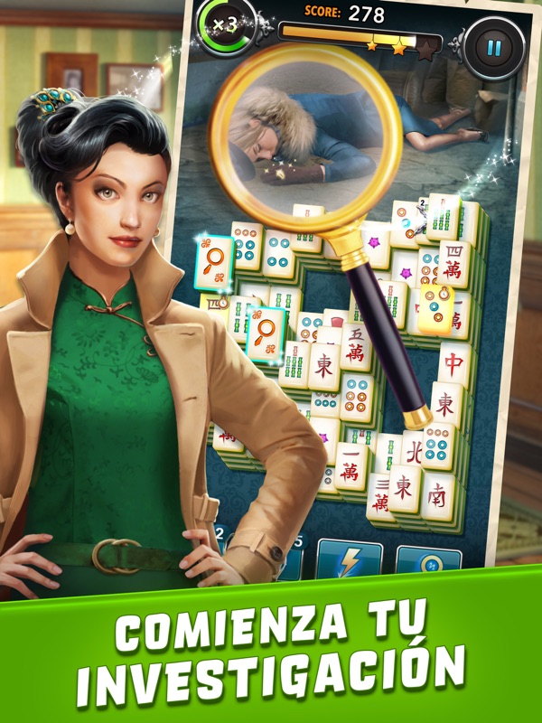 Mahjong Crimes screenshot 7
