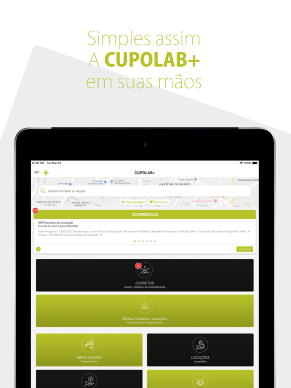 Screenshot #4 pour CUPOLAB+