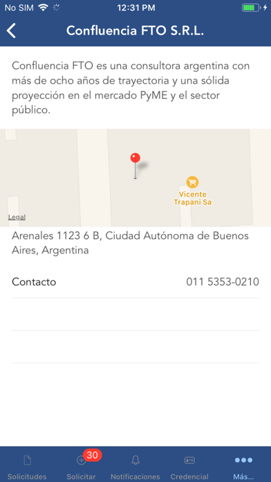 AutorizaMe Screenshot