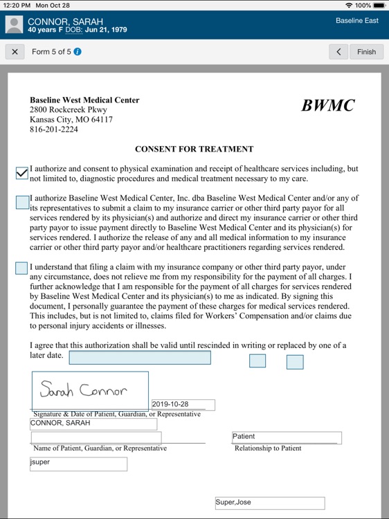 Patient eSignature screenshot-4
