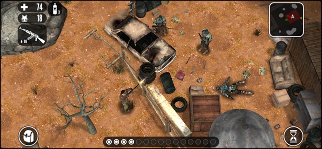 Survive life after The Bomb in Hardboiled - Droid Gamers
