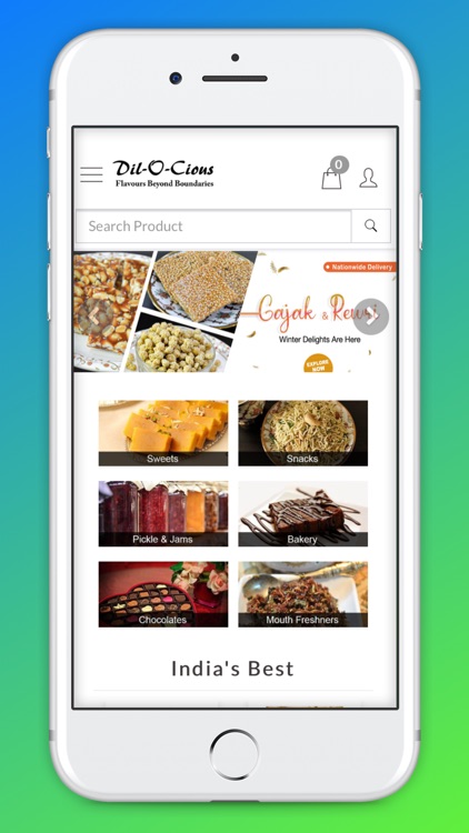 Dilocious, Best Indian Flavors