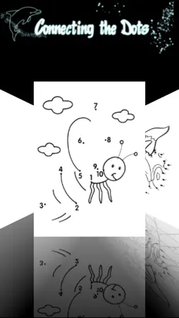 Connect the Dots -Draw & Color screenshot 1
