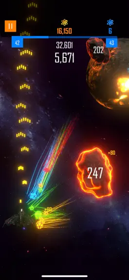 Game screenshot Asteroids Blast apk
