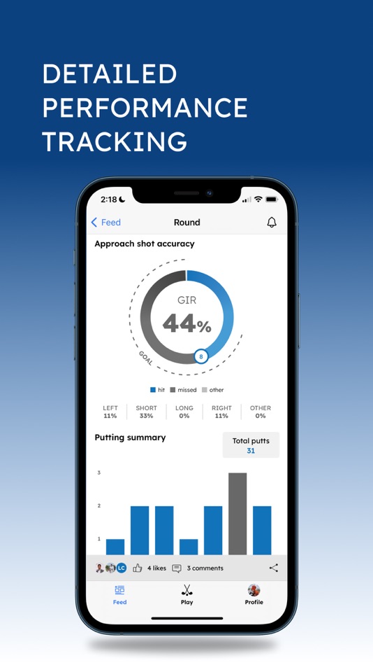 #5. Loop Golf GPS & Tracking (iOS) 由: LOOP GOLF INC