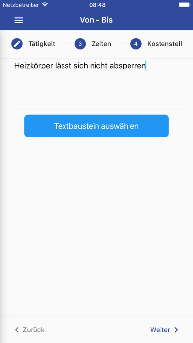 sykasoft Zeiterfassung screenshot 3