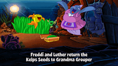 How to cancel & delete Freddi Fish 1: Kelp Seeds from iphone & ipad 4
