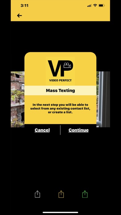 VideoPerfectApp Screenshot