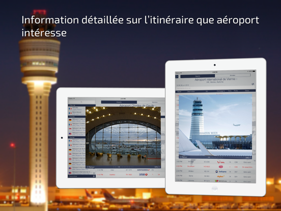 Screenshot #6 pour Vols live: Aéroport temps réel