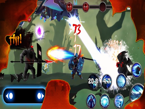 Screenshot #5 pour Knights Era - Dragon Legends