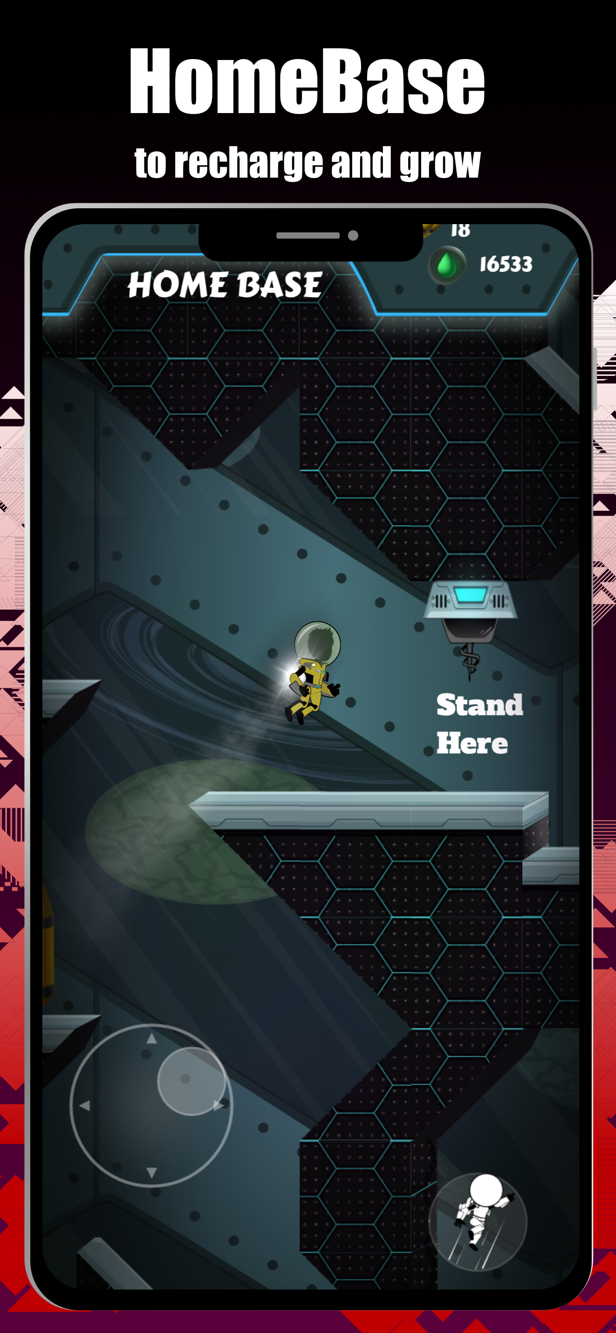 Jetpack Gunner: A Tale of Grit screenshot 3