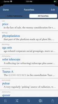 Collins Subject Dictionaries iphone bilder 3
