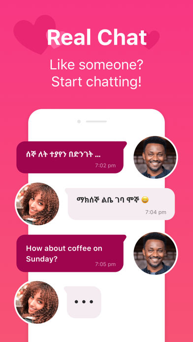 Kum Neger - Habesha Dating Screenshot