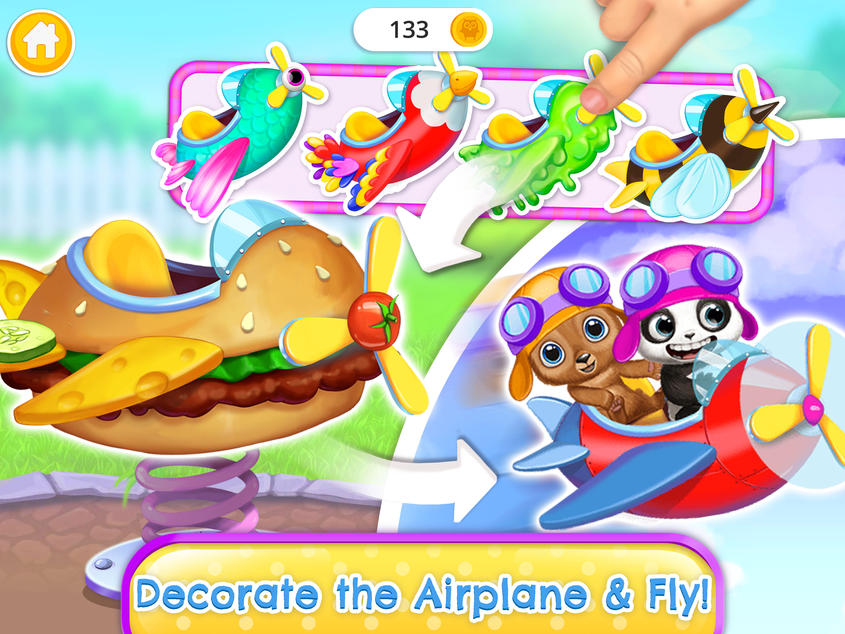 Panda Lu & Friends screenshot 16