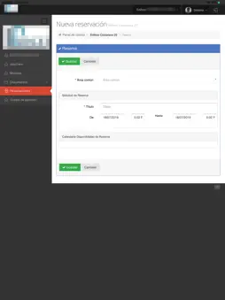Servinok Admin. de edificios screenshot 5
