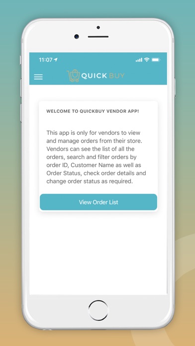 Screenshot #1 pour QB Vendor