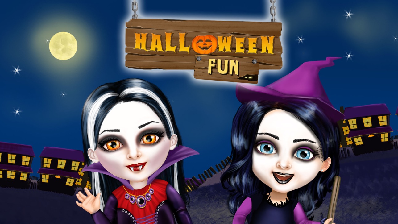 Screenshot 1 of Halloween Fun - Makeover Games