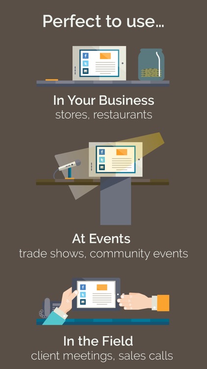 OnSpot Social Lead Capture screenshot-4