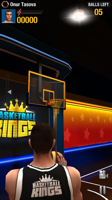 Screenshot #2 pour Basketball Kings