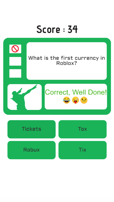 Roblox Robux Quizzes