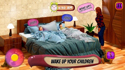 Virtual Mother: Baby Care Game Screenshot