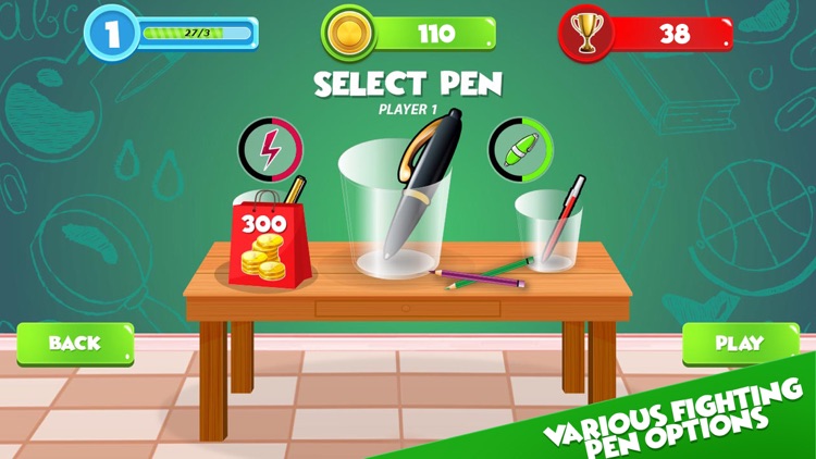 Pen Mighty Fight