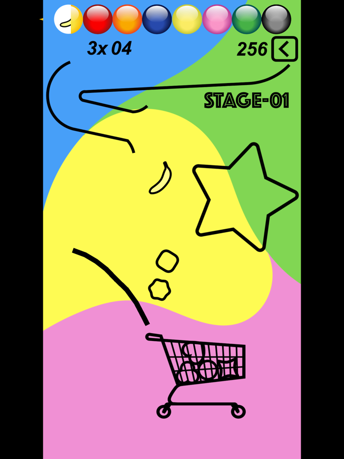 Full Fruit - Predict and draw