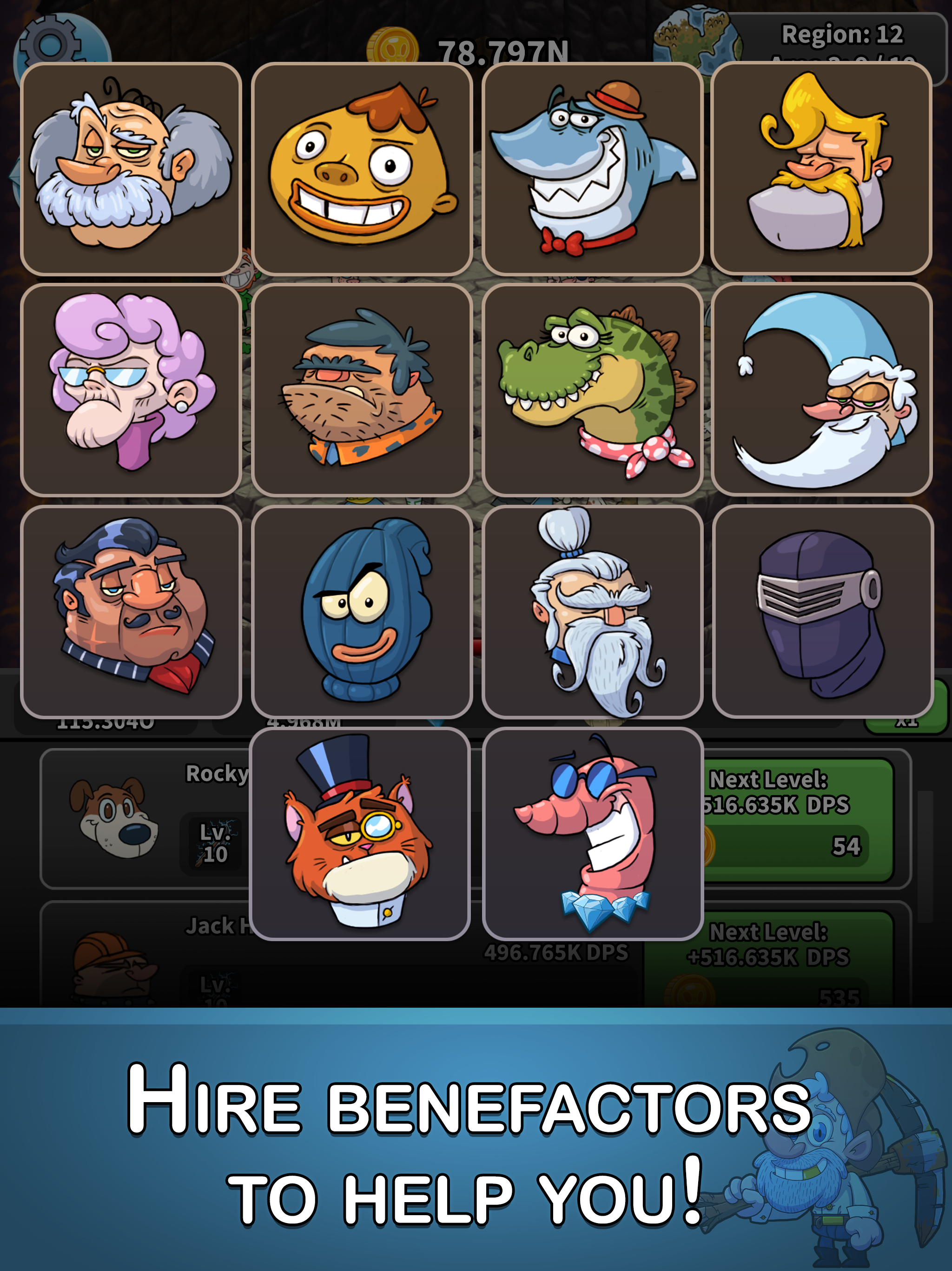 Tap Tap Dig - Idle Clicker screenshot 9