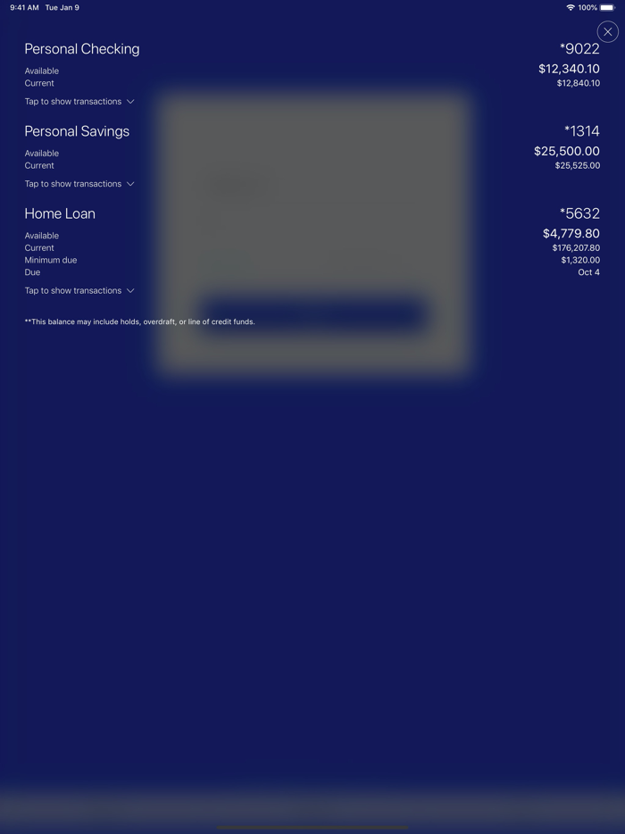 Los Angeles Police FCU Mobile