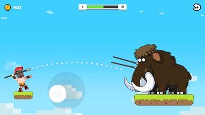 Sky War-Arrow Hero Screenshot