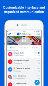 ClassApp screenshot