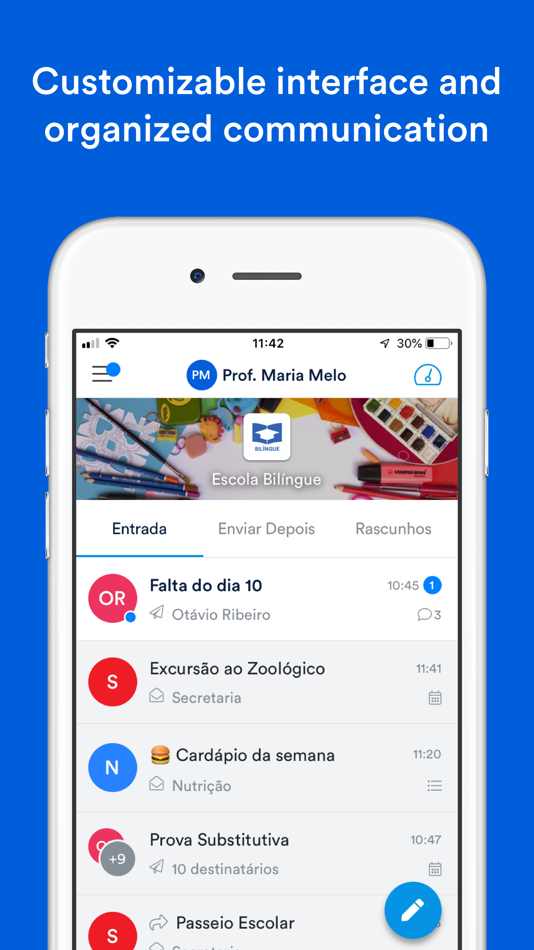 #1. ClassApp (iOS) 由: ClassApp Sistemas Ltda ME
