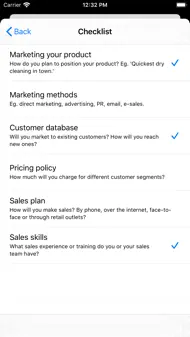 Business Plan iphone bilder 2