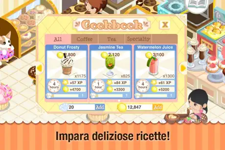 Bakery Story