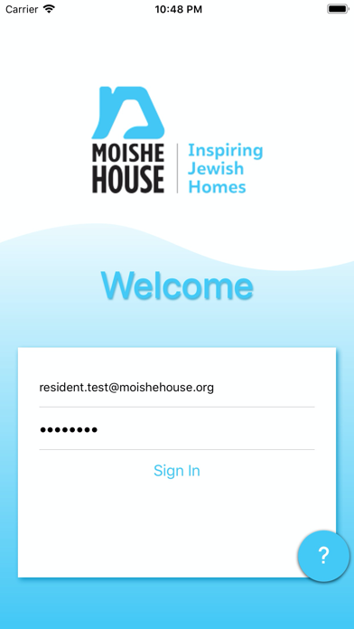 Screenshot #1 pour Moishe House