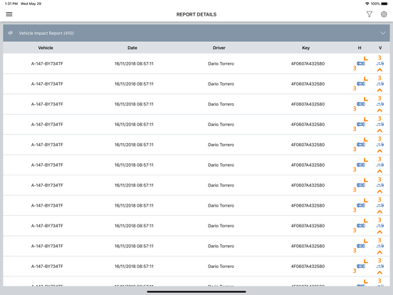 Optafleet iPad screenshot 4 - Business app