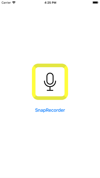 Screenshot #1 pour Broselow SnapRecorder