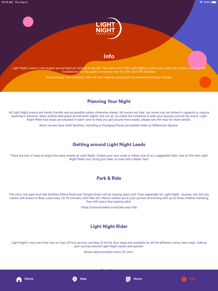 Light Night Leeds 2019