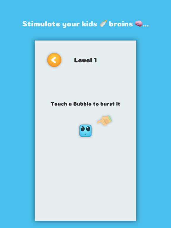 Screenshot #1 for Bubblo World: Toddlers Puzzles