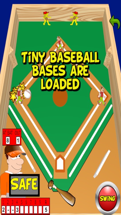 Tiny Baseball Pro screenshot-3