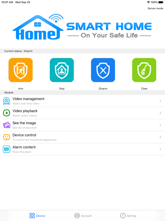 Screenshot #6 pour Smart Home Ex