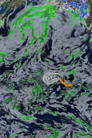 Pacific Hurricane Trackerのおすすめ画像1