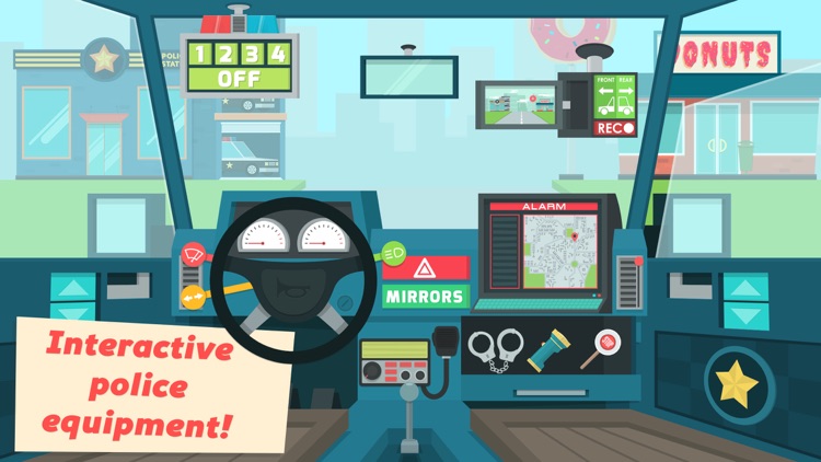 Kids Toy Car - Police Patrol screenshot-4