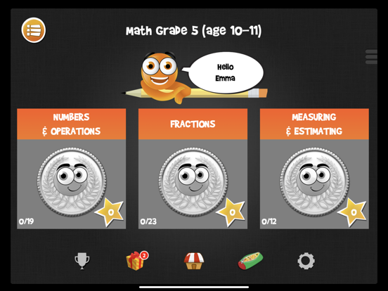 Screenshot #4 pour iTooch 5th Grade Math