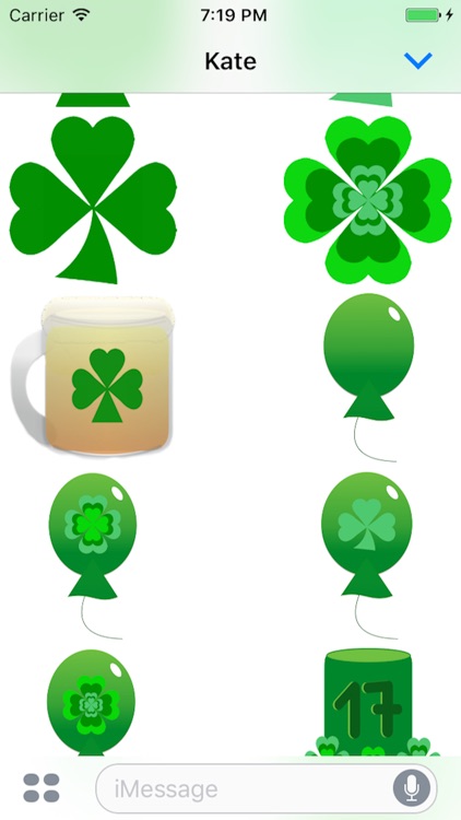 St Patrick's Day - Stickers