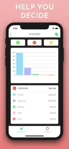 Expense Tracker: Easy Tracking screenshot #3 for iPhone