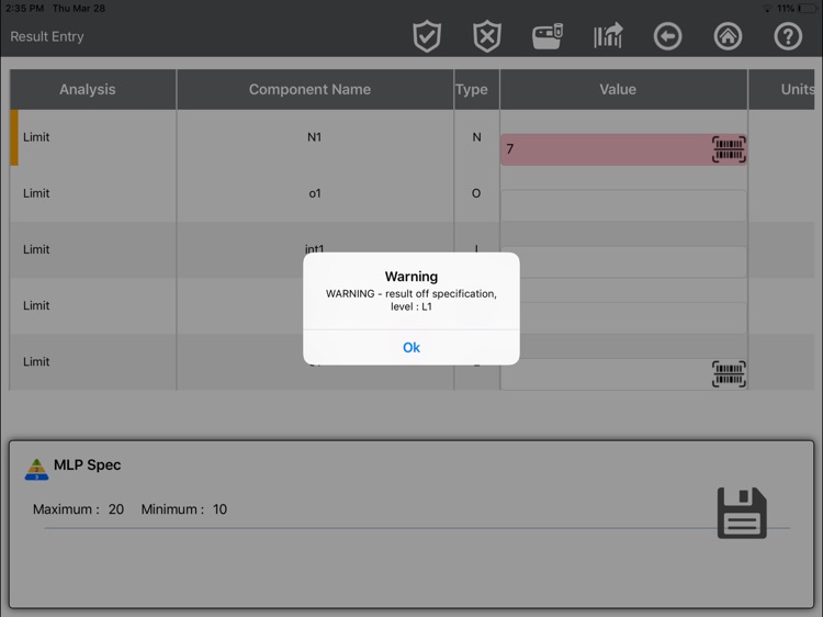 SampleManager Mobile screenshot-4